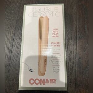 Conair Gold USB Mini Flat Iron